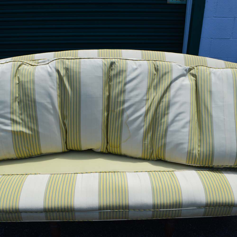 Vintage Federal Style Settee