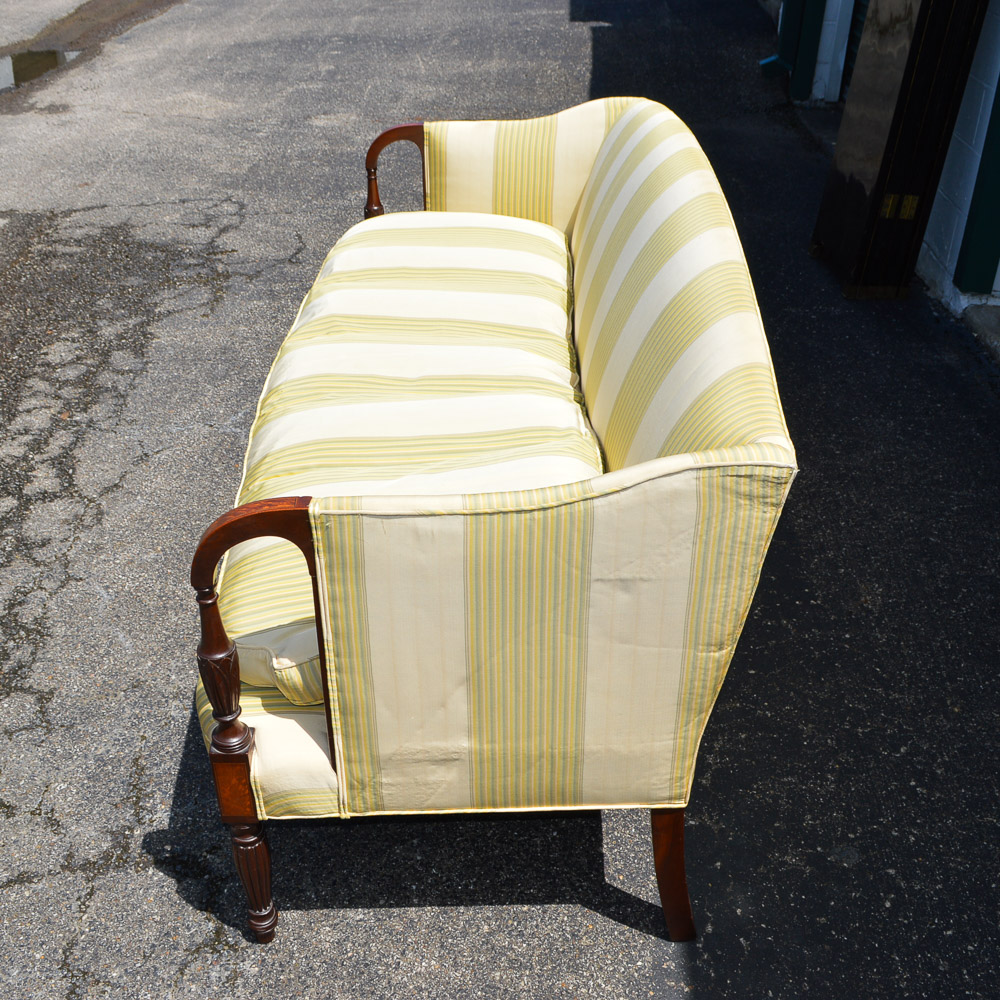 Vintage Federal Style Settee