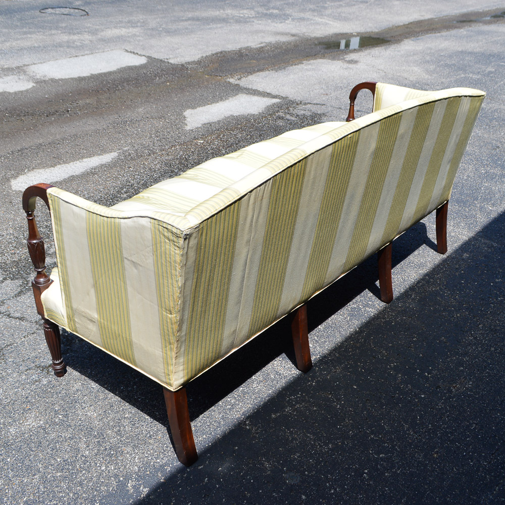 Vintage Federal Style Settee