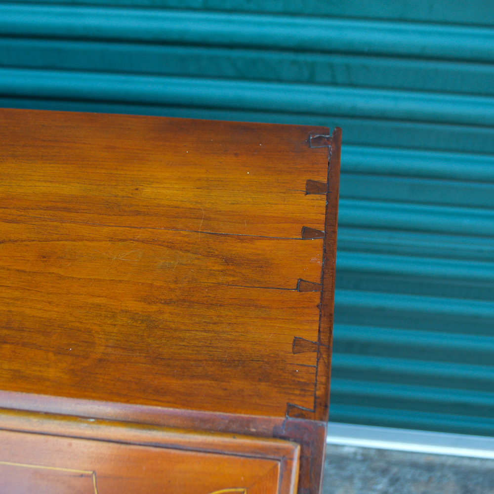 Antique Federal Period Cherry Secretary Desk, c. 1820