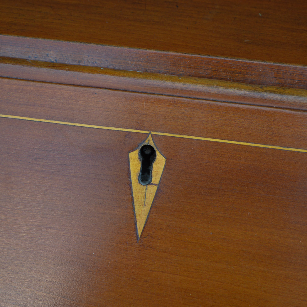 Antique Federal Period Cherry Secretary Desk, c. 1820