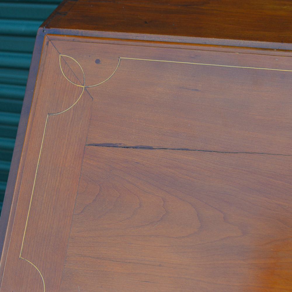 Antique Federal Period Cherry Secretary Desk, c. 1820