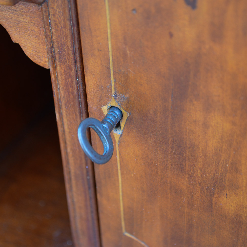 Antique Federal Period Cherry Secretary Desk, c. 1820