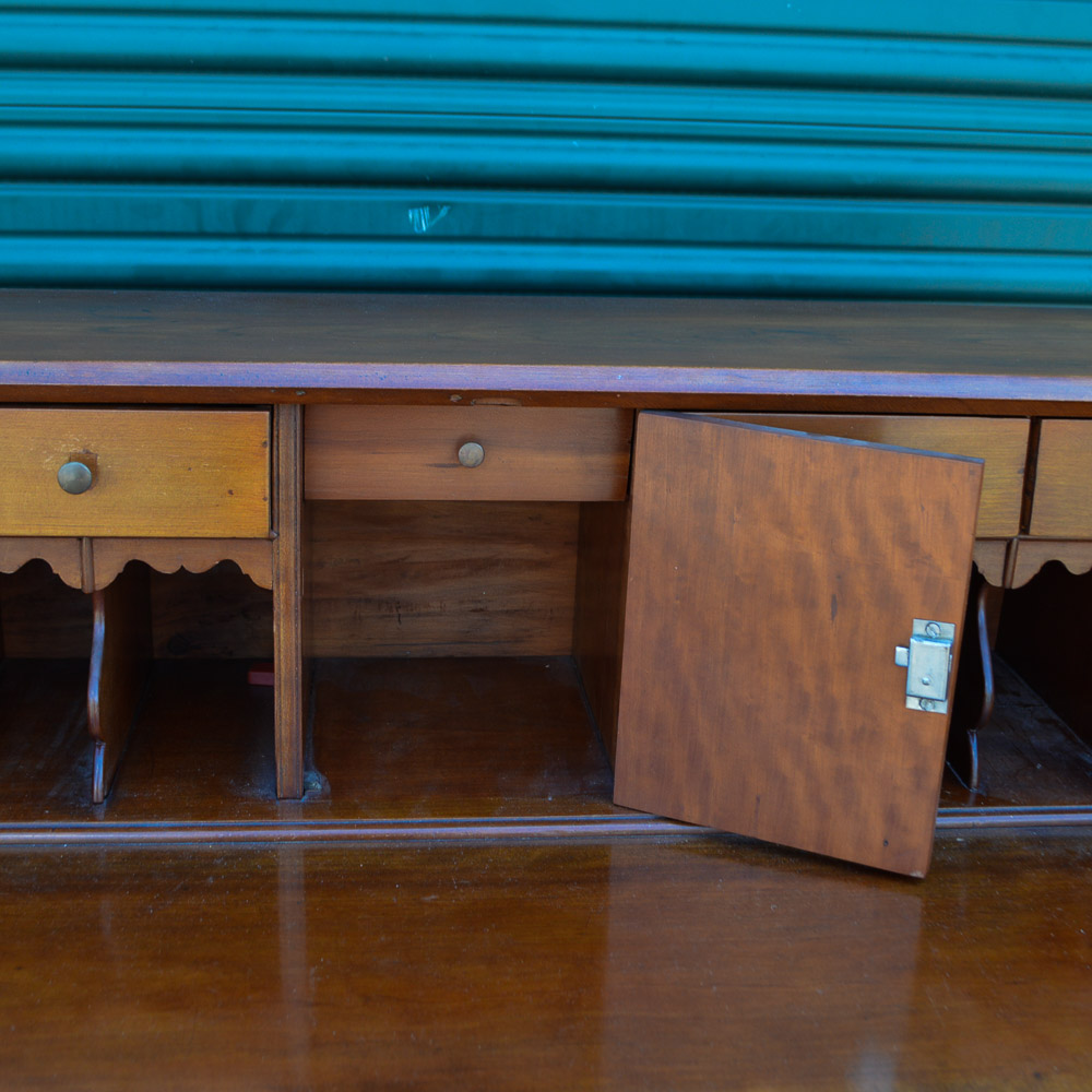 Antique Federal Period Cherry Secretary Desk, c. 1820