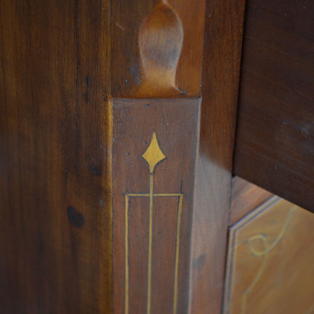 Antique Federal Period Cherry Secretary Desk, c. 1820