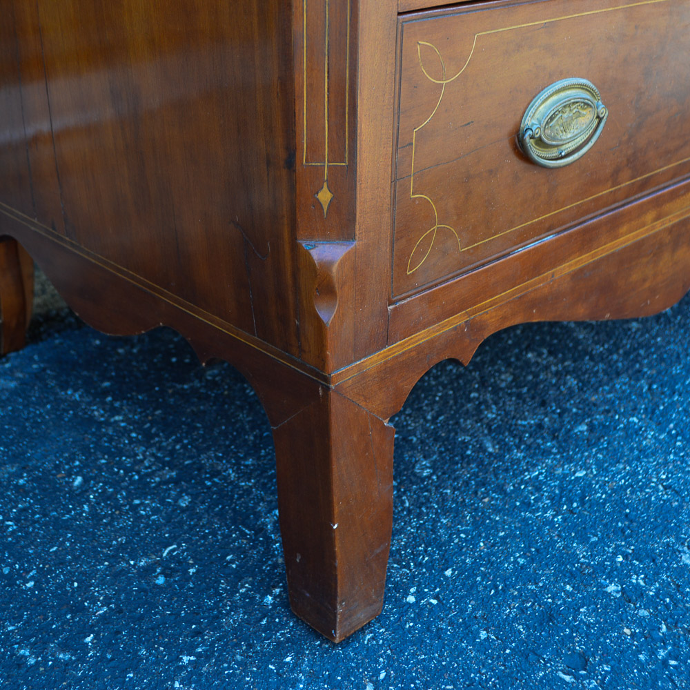 Antique Federal Period Cherry Secretary Desk, c. 1820