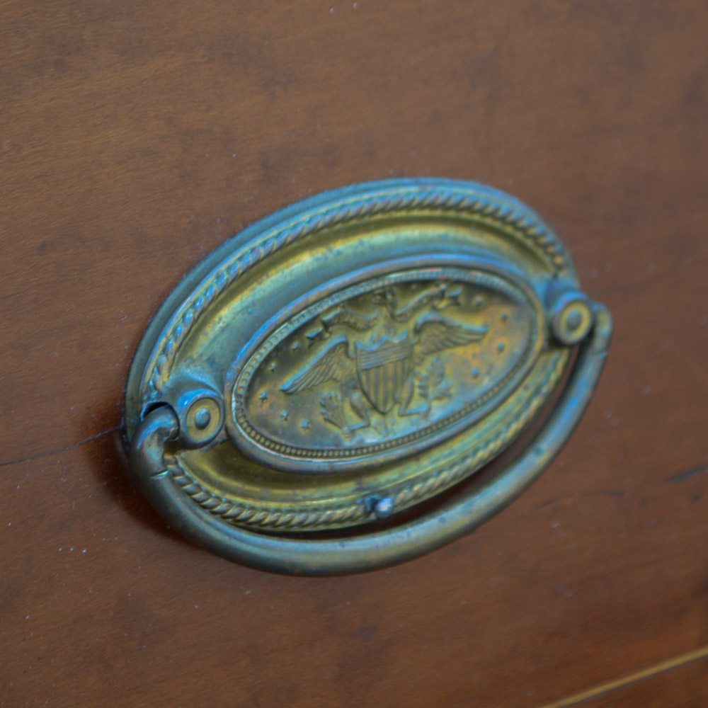 Antique Federal Period Cherry Secretary Desk, c. 1820