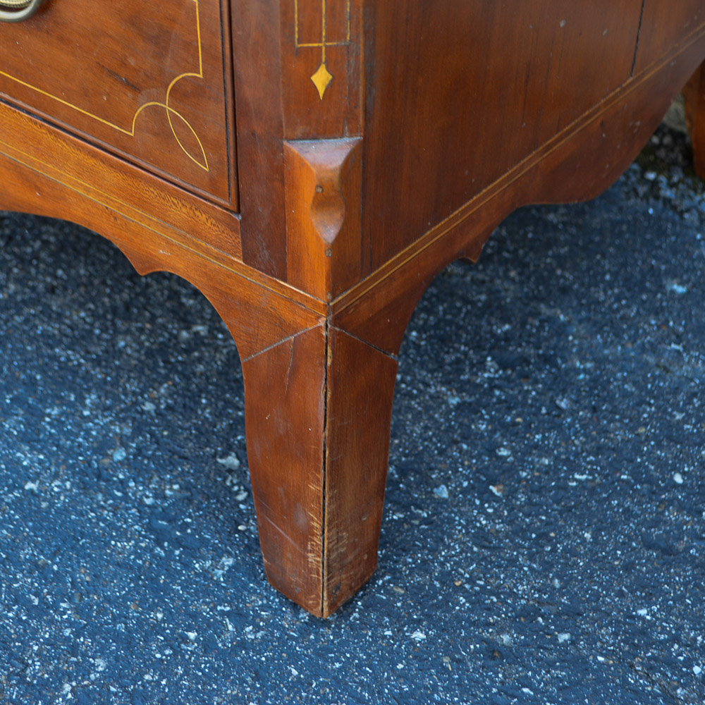 Antique Federal Period Cherry Secretary Desk, c. 1820