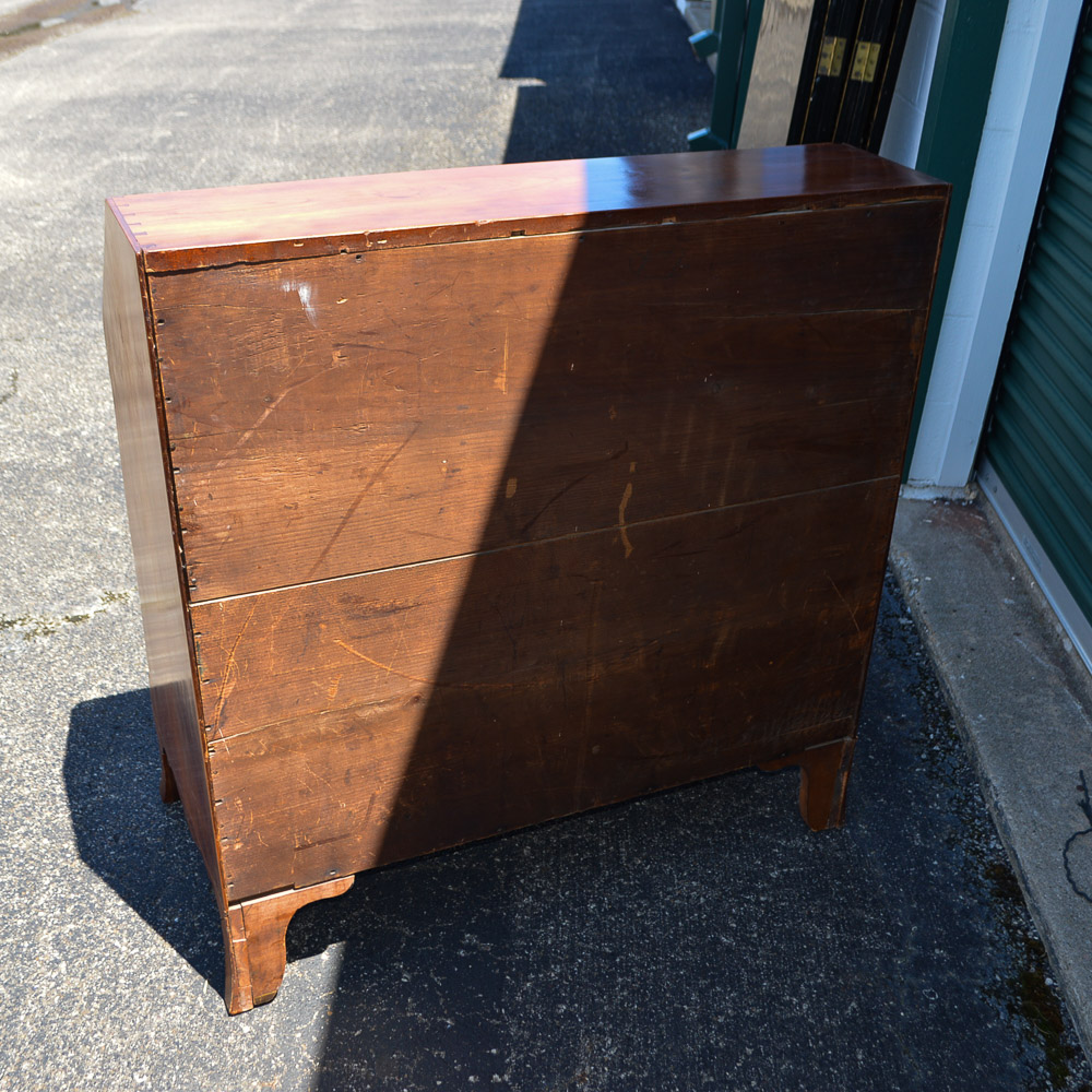 Antique Federal Period Cherry Secretary Desk, c. 1820