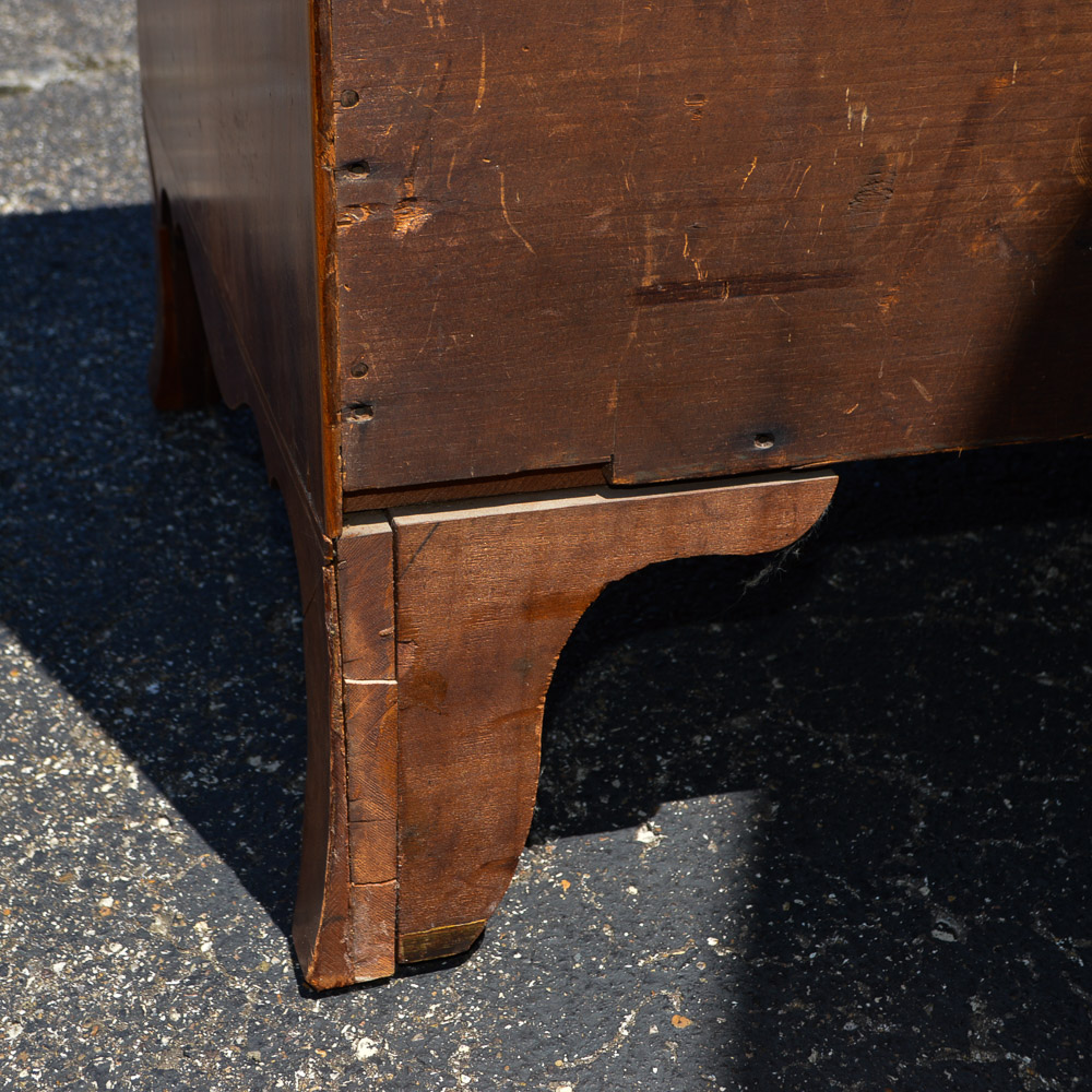 Antique Federal Period Cherry Secretary Desk, c. 1820