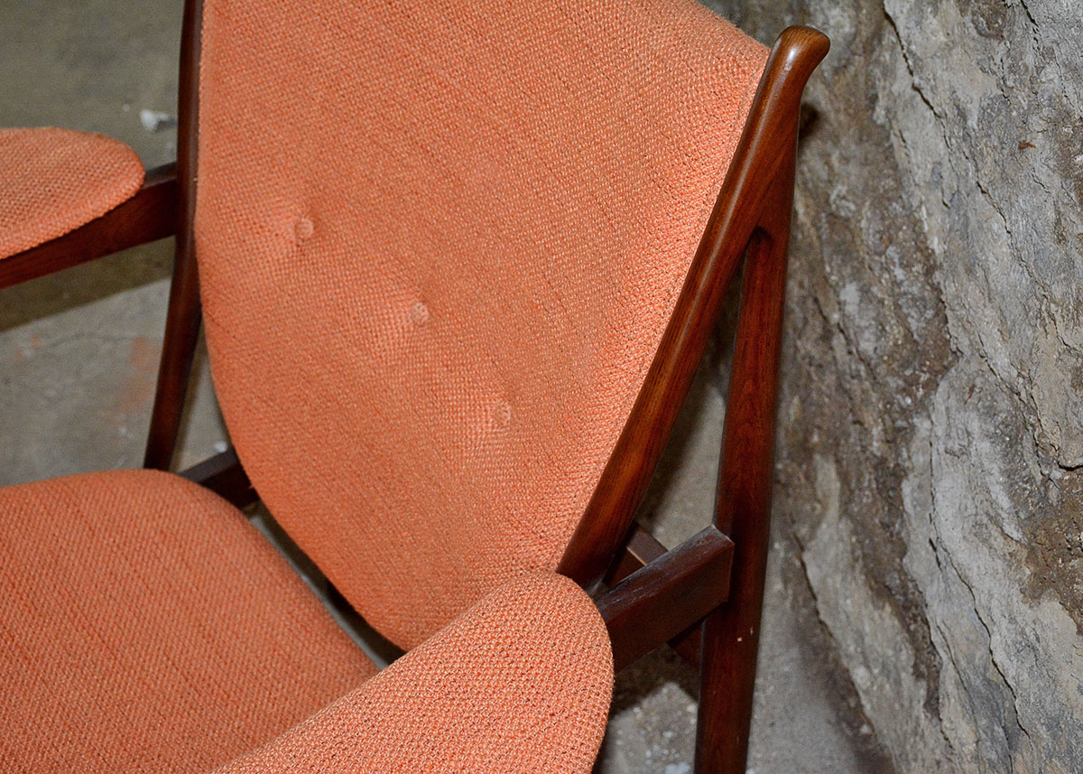 Danish Modern Style Arm Chair