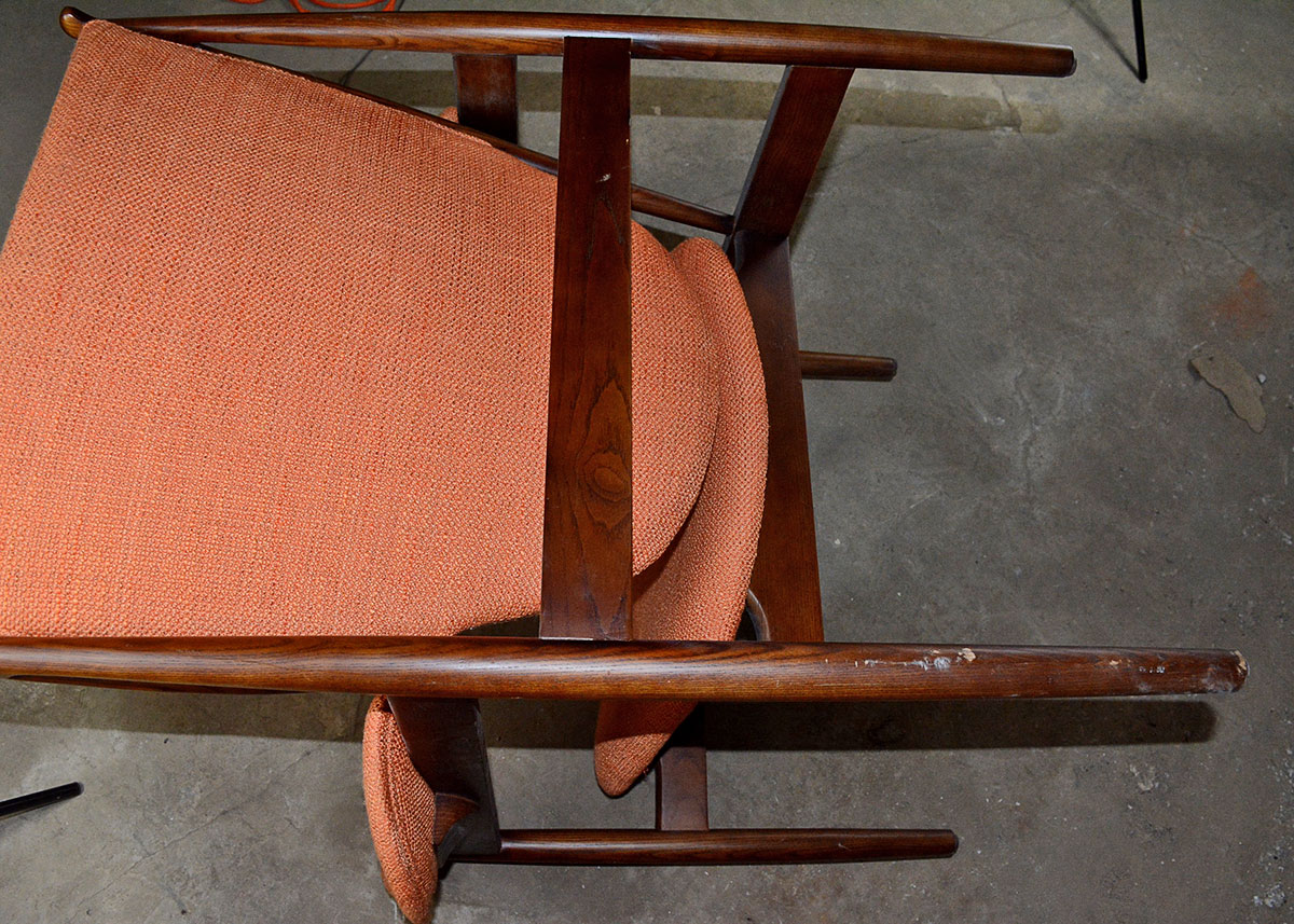 Danish Modern Style Arm Chair