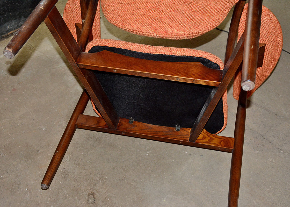 Danish Modern Style Arm Chair