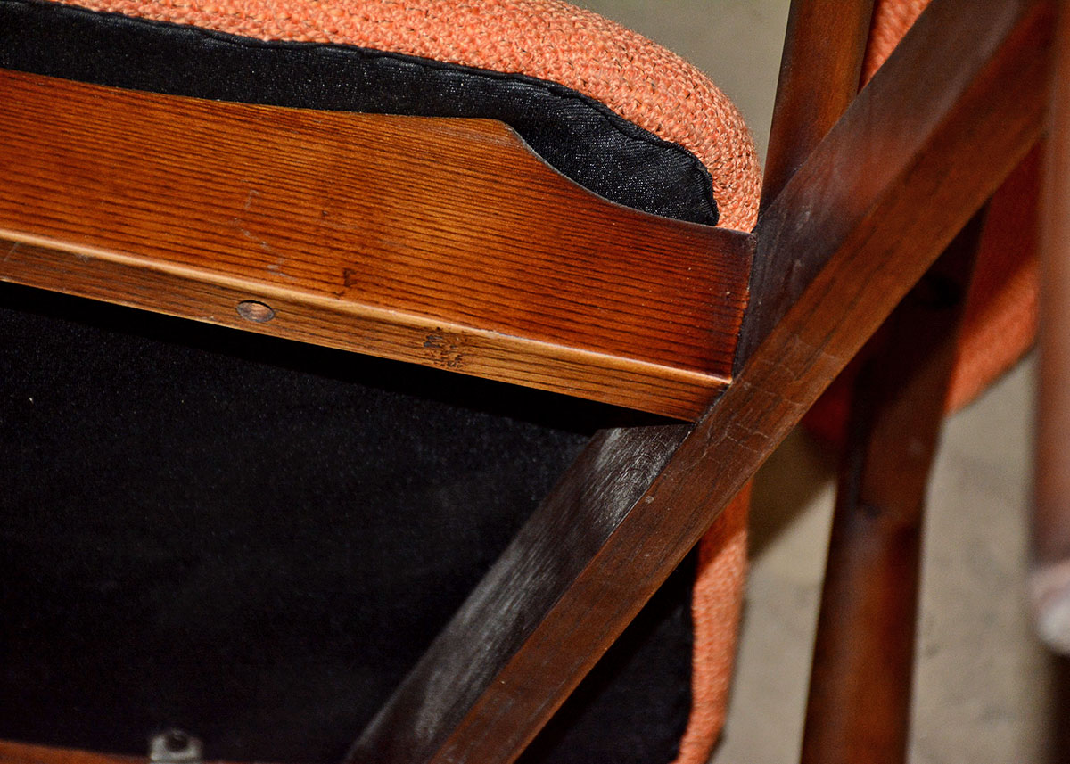 Danish Modern Style Arm Chair