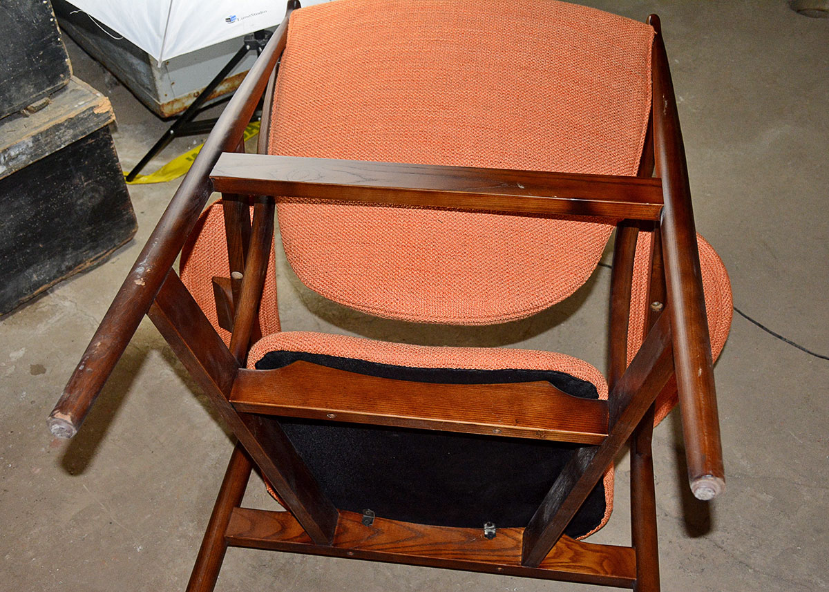 Danish Modern Style Arm Chair