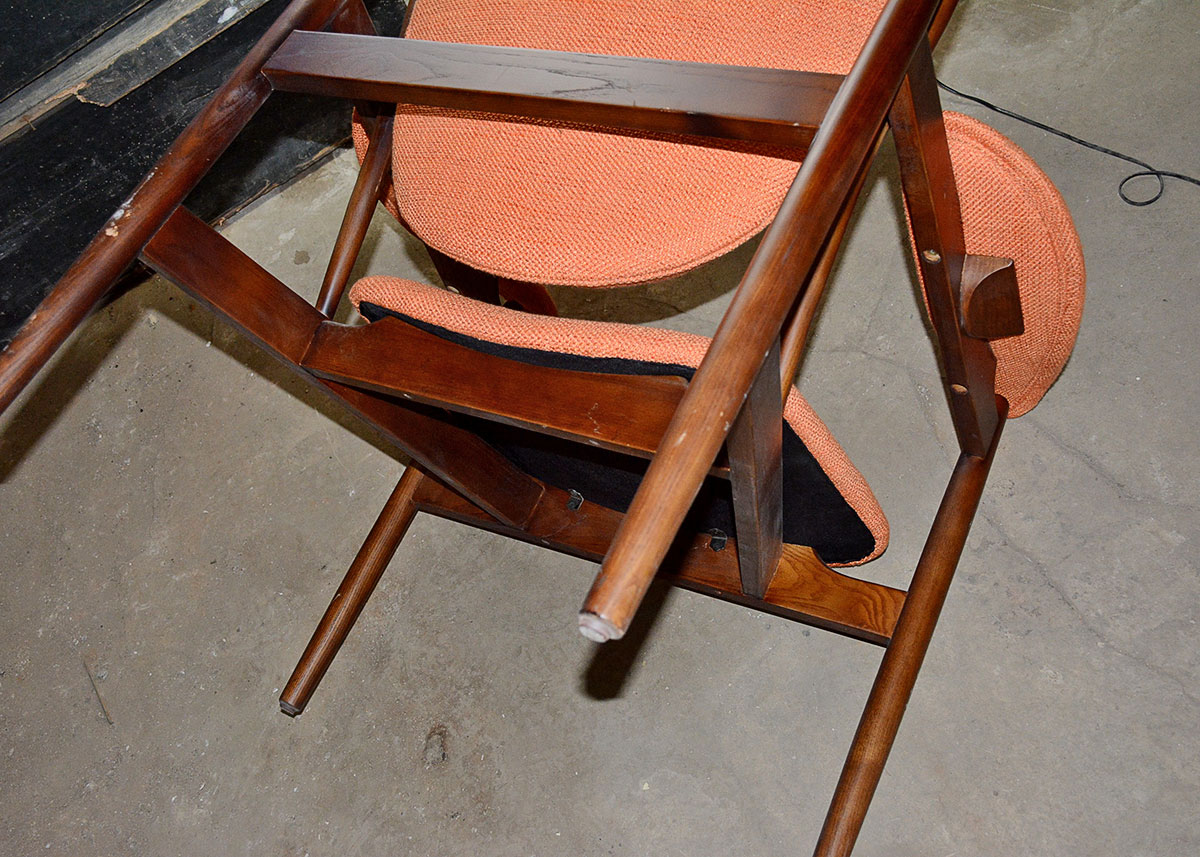 Danish Modern Style Arm Chair