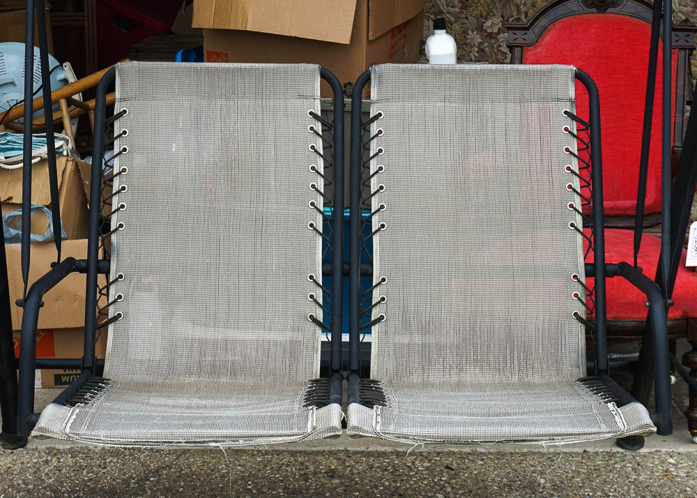 Stationary Patio Swing