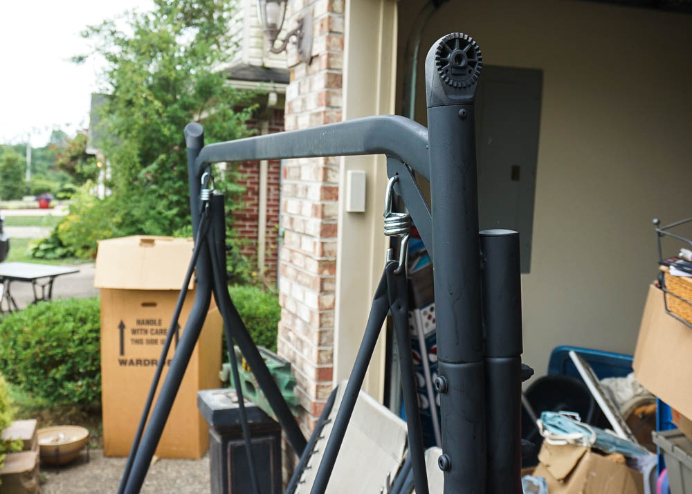 Stationary Patio Swing