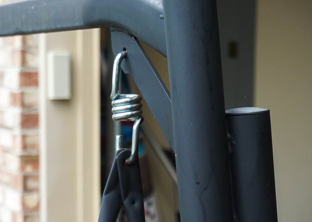 Stationary Patio Swing