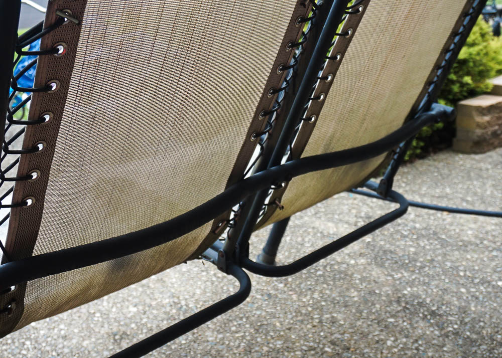 Stationary Patio Swing