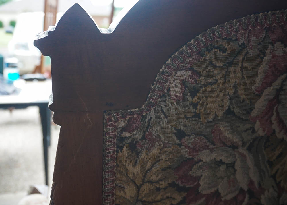 Victorian Style Settee