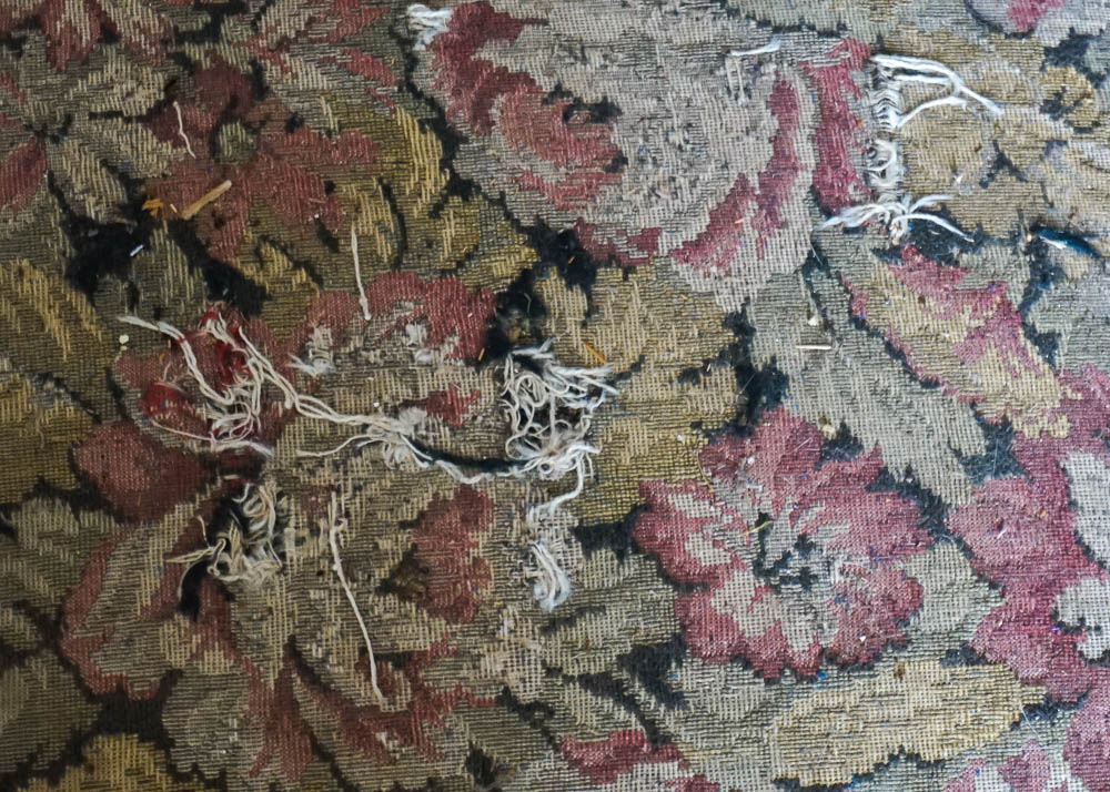 Victorian Style Settee