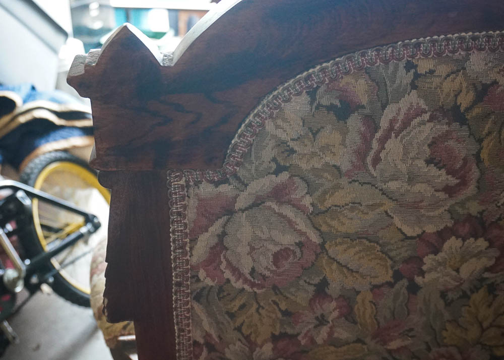 Victorian Style Settee