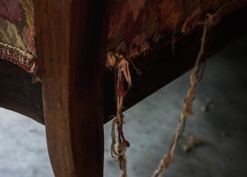 Victorian Style Settee