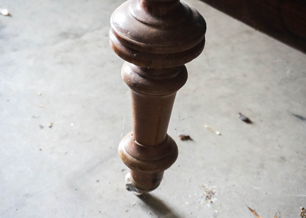 Victorian Style Settee