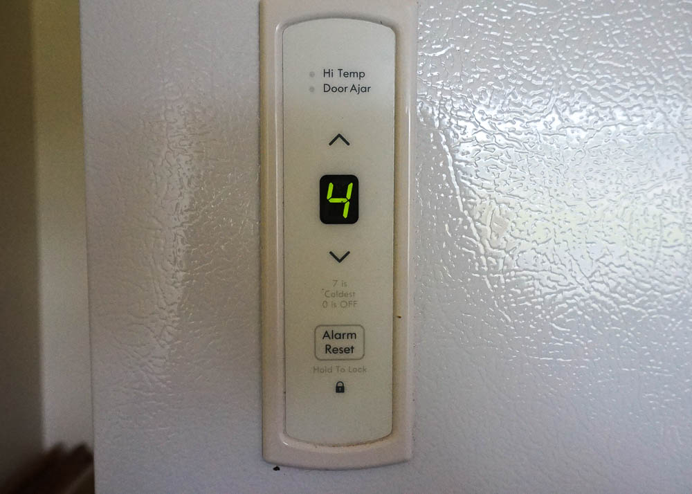 Kenmore Upright Freezer