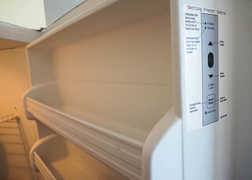 Kenmore Upright Freezer