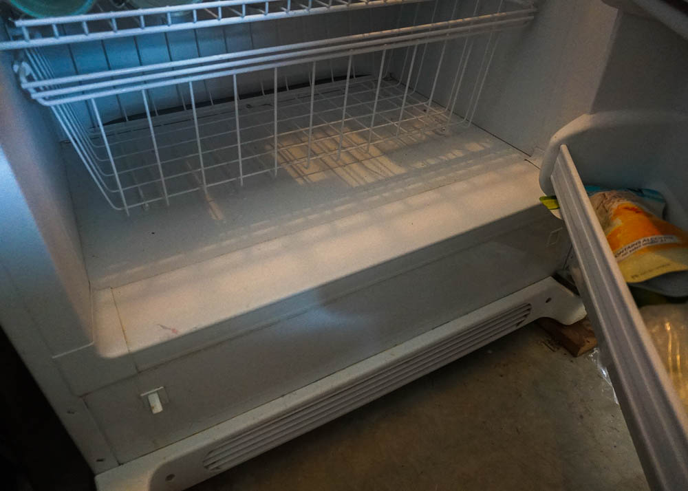 Kenmore Upright Freezer