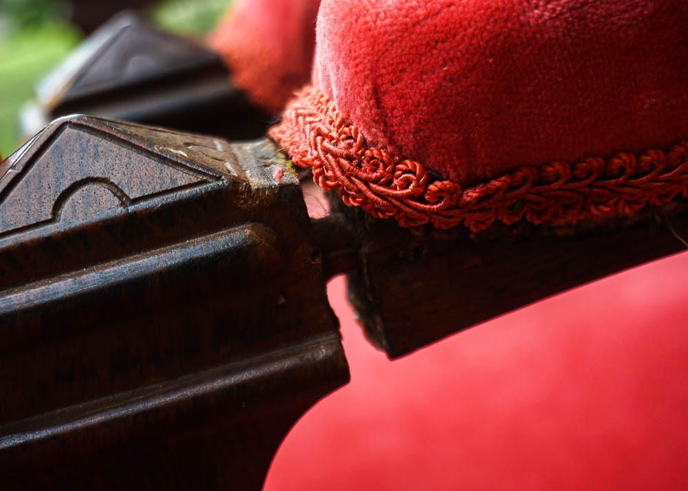 Pair of Victorian Hall Chairs