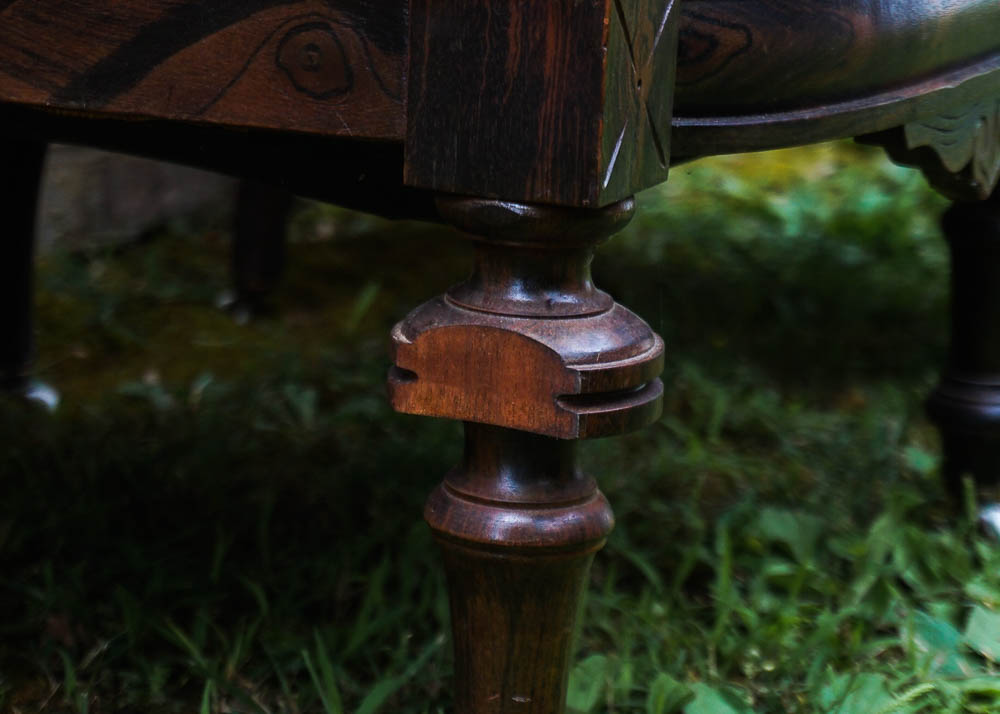 Pair of Victorian Hall Chairs