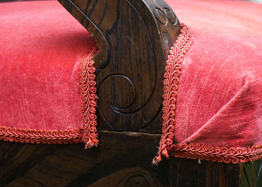 Pair of Victorian Hall Chairs