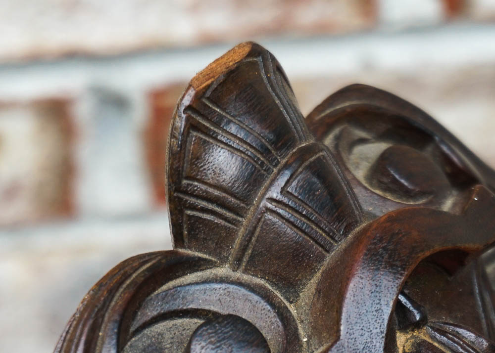 Pair of Victorian Hall Chairs