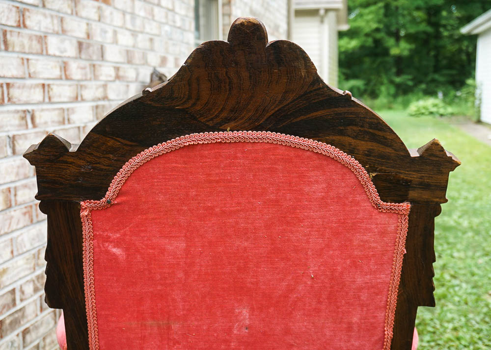 Pair of Victorian Hall Chairs