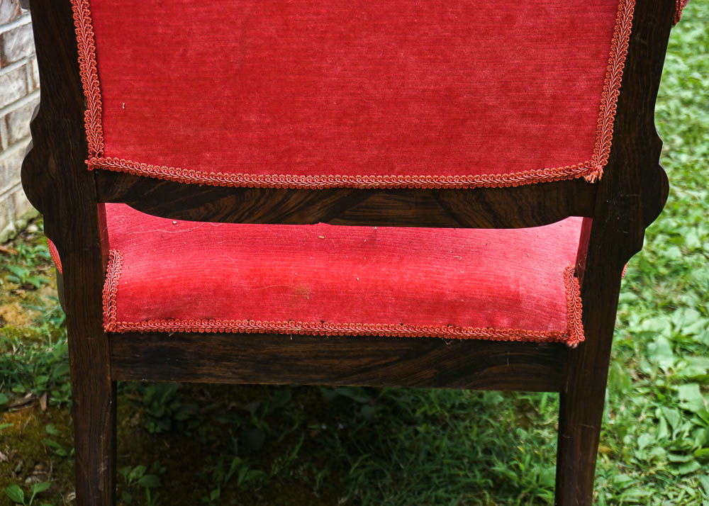Pair of Victorian Hall Chairs