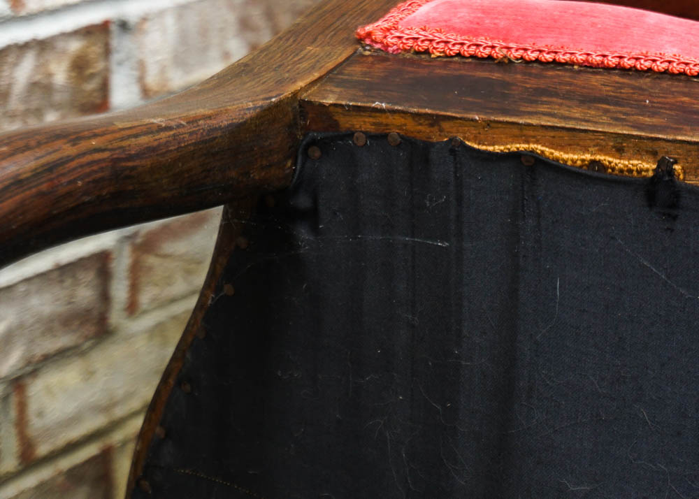 Pair of Victorian Hall Chairs