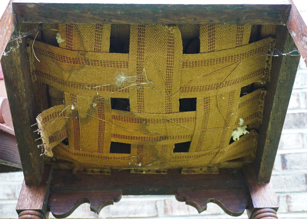 Pair of Antique Gothic Style Side Chairs