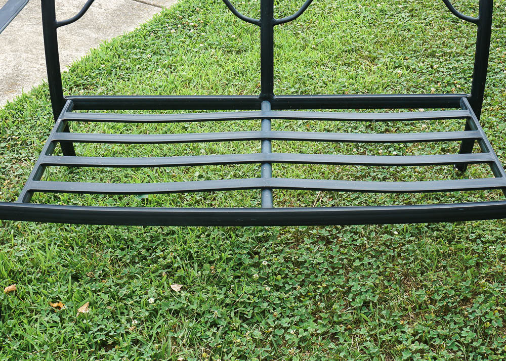 Metal Outdoor Bench