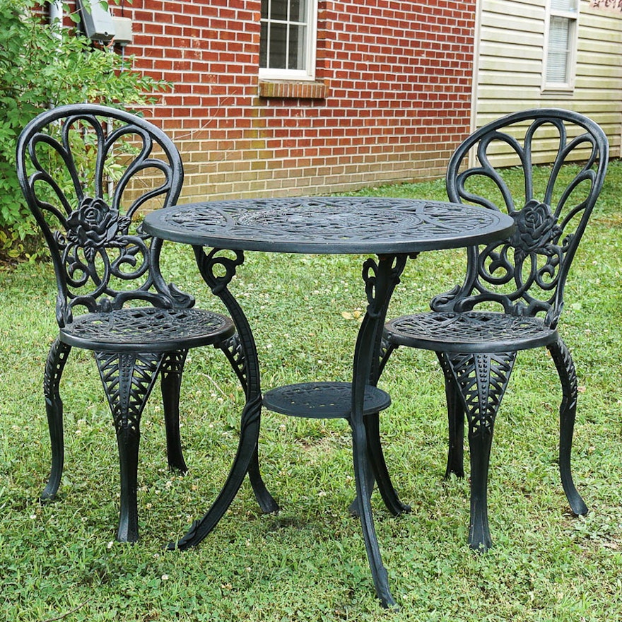 Outdoor Table and Two Chairs