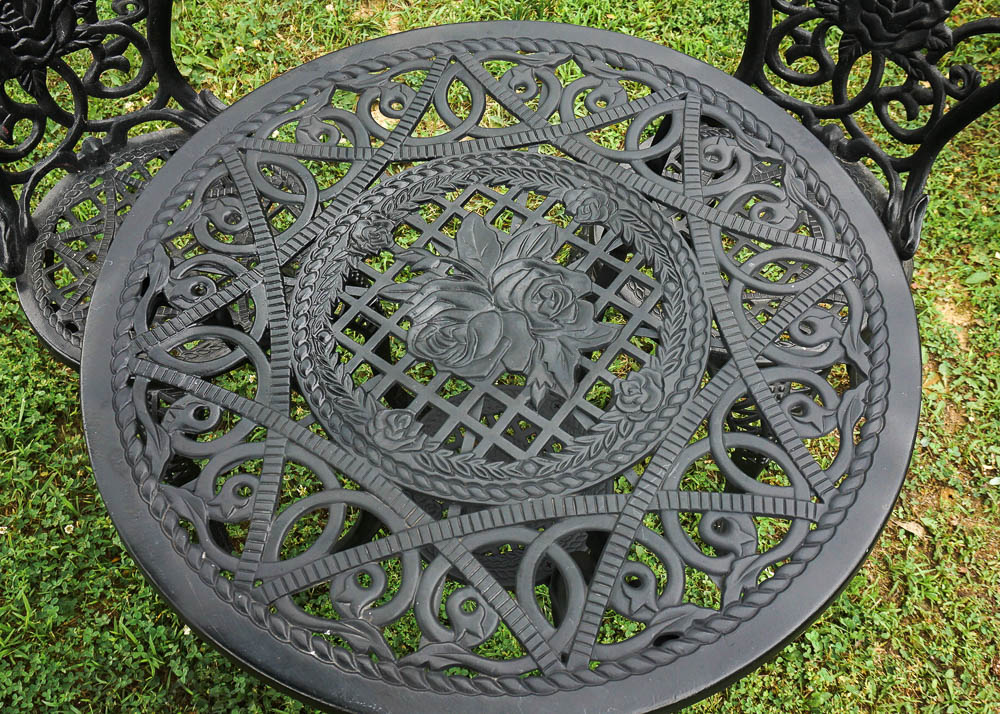 Outdoor Table and Two Chairs