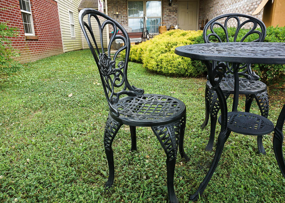 Outdoor Table and Two Chairs