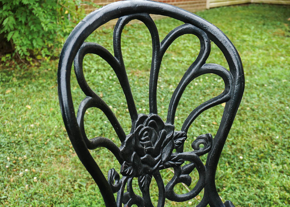 Outdoor Table and Two Chairs