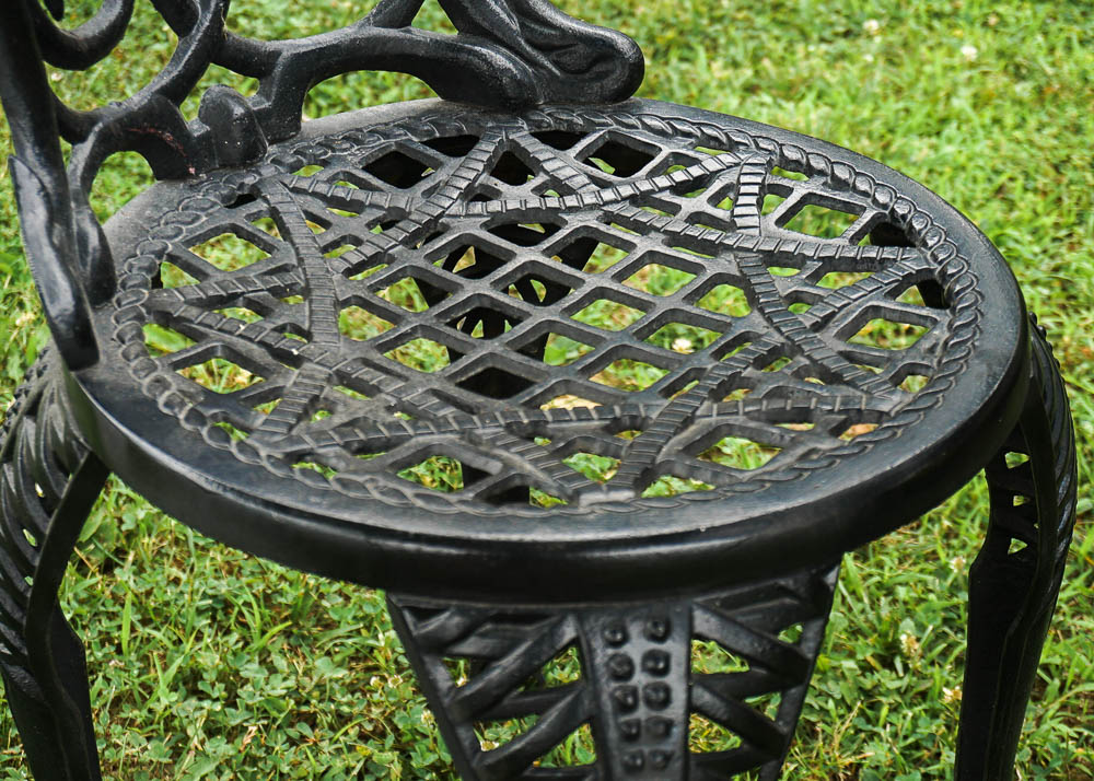 Outdoor Table and Two Chairs