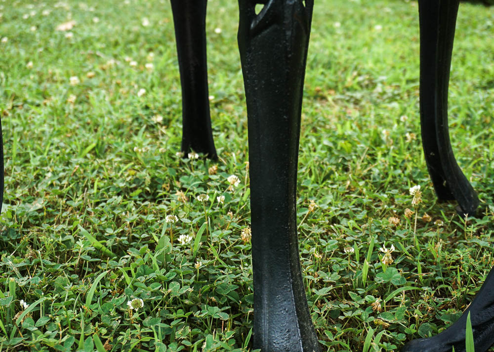 Outdoor Table and Two Chairs