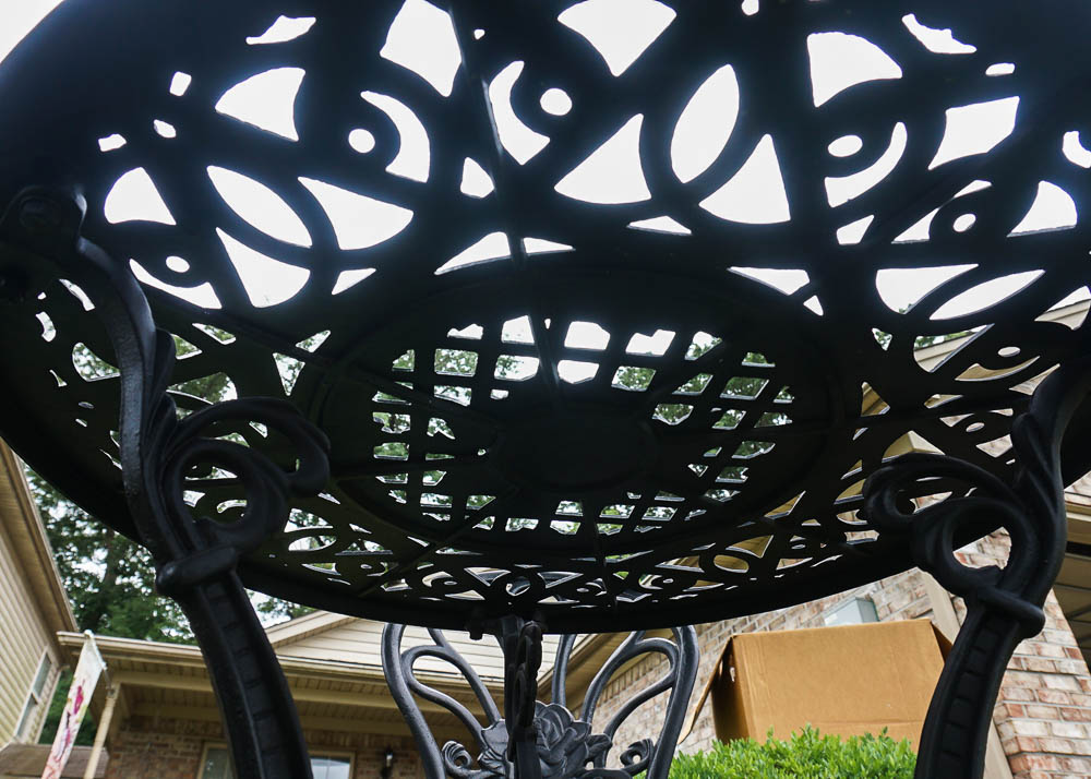 Outdoor Table and Two Chairs