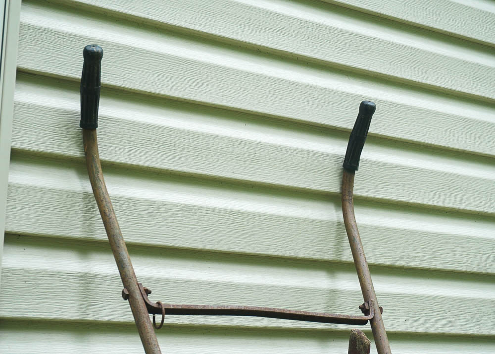 Antique Hand Plows and Seeder