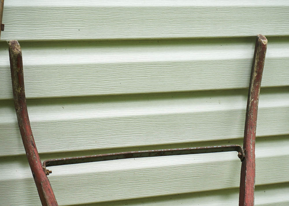 Antique Hand Plows and Seeder